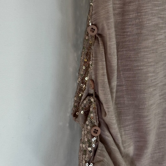 Miss Me Sequin Chevron Top | Women’s Size S  | New with Tags - Picture 6 of 9